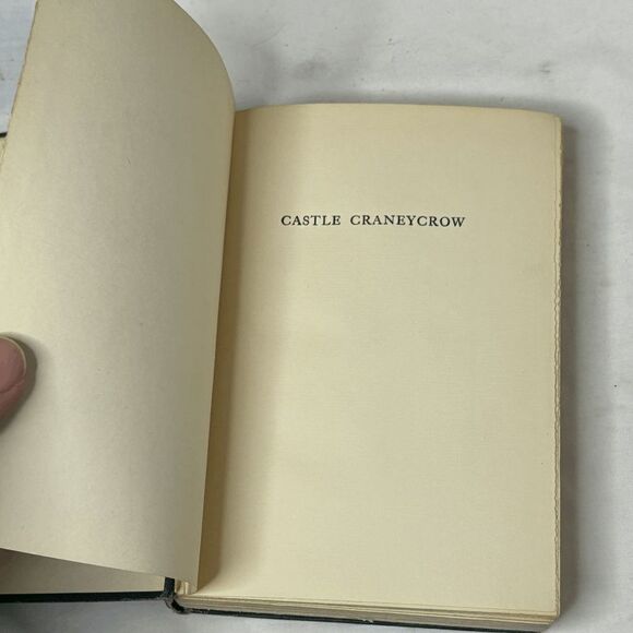 CASTLE CRANEYCROW HB BOOK BY GEORGE BARR McCUTCHEON 1902 - Picture 7 of 8